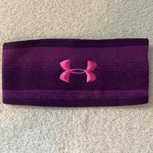 Purple Ear Wrap Headband